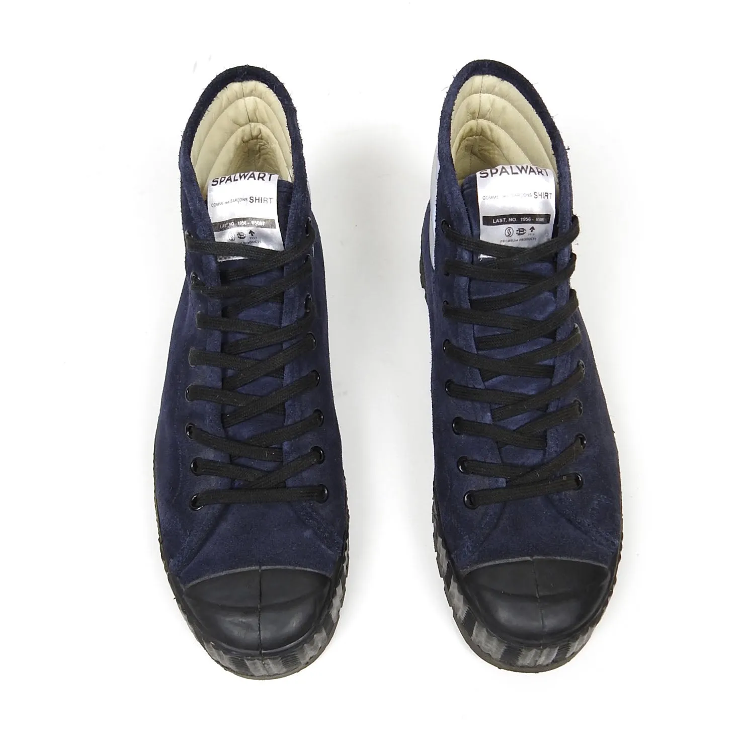 Comme Des Garcons SHIRT x Spalwart High Tops Size 42