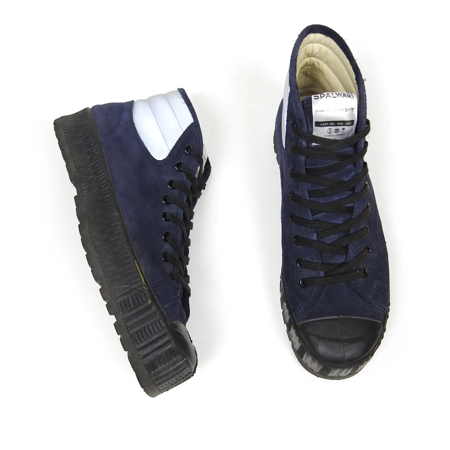 Comme Des Garcons SHIRT x Spalwart High Tops Size 42