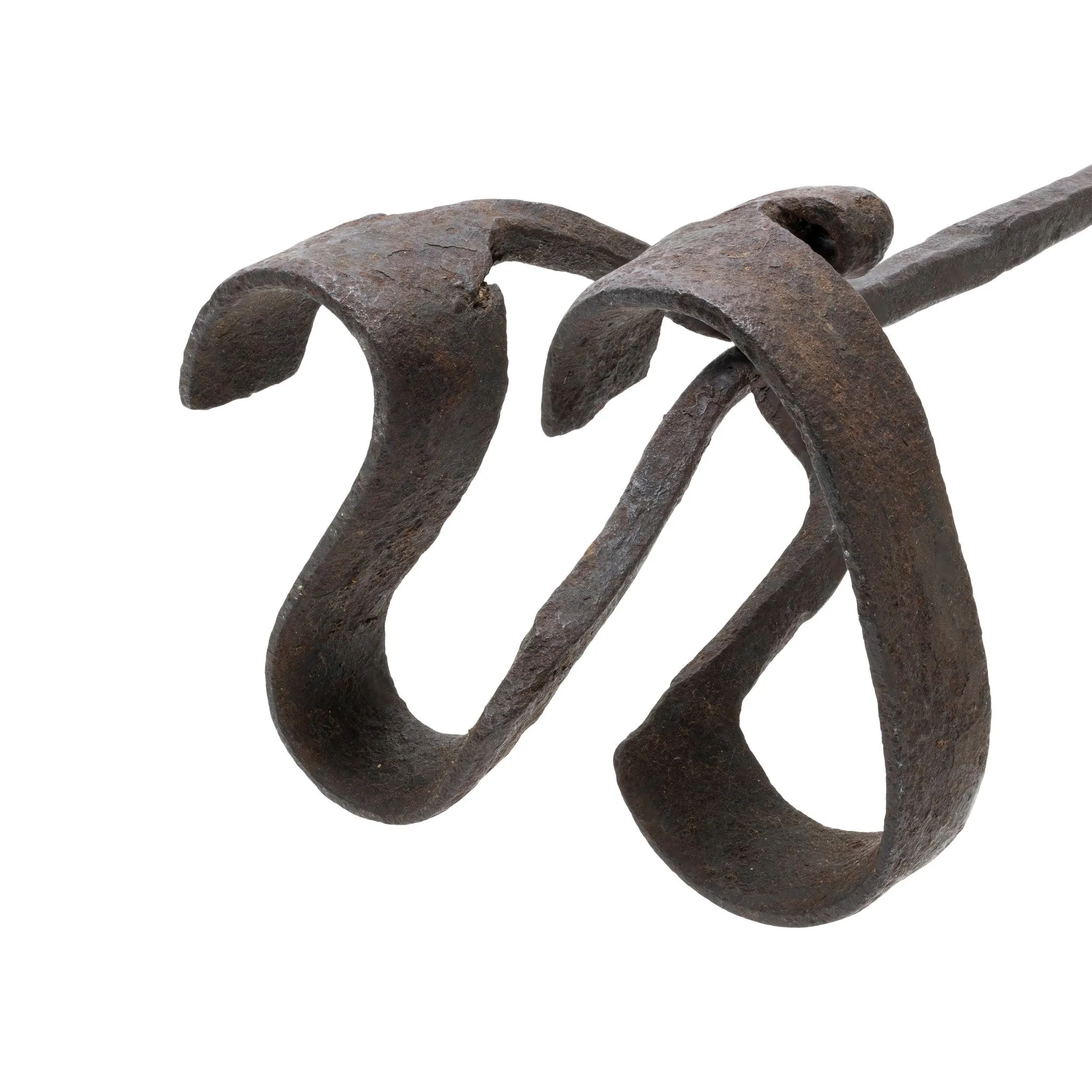 Confederate Mule/Crate Wagon Branding Iron
