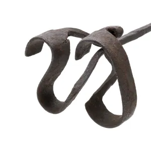 Confederate Mule/Crate Wagon Branding Iron