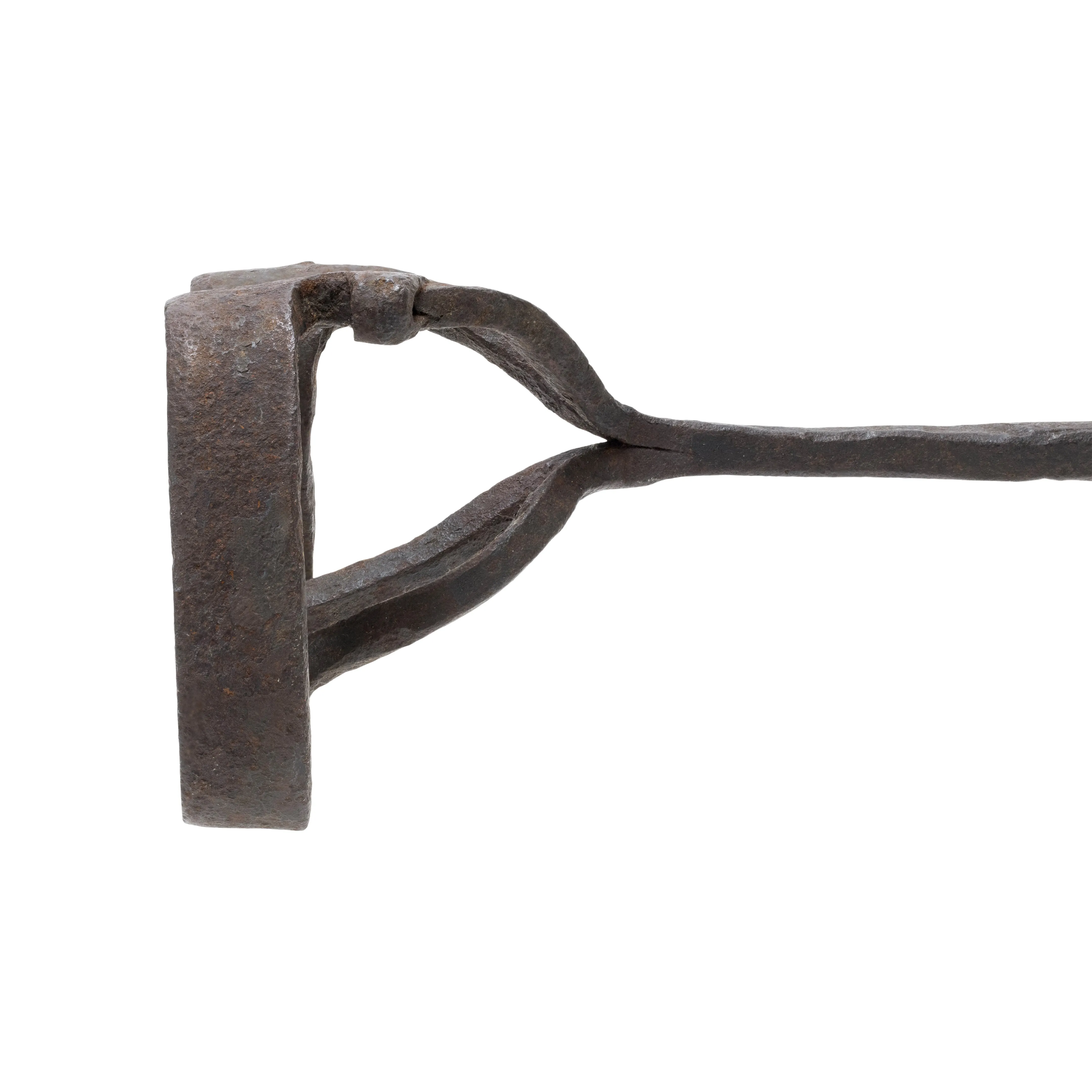 Confederate Mule/Crate Wagon Branding Iron