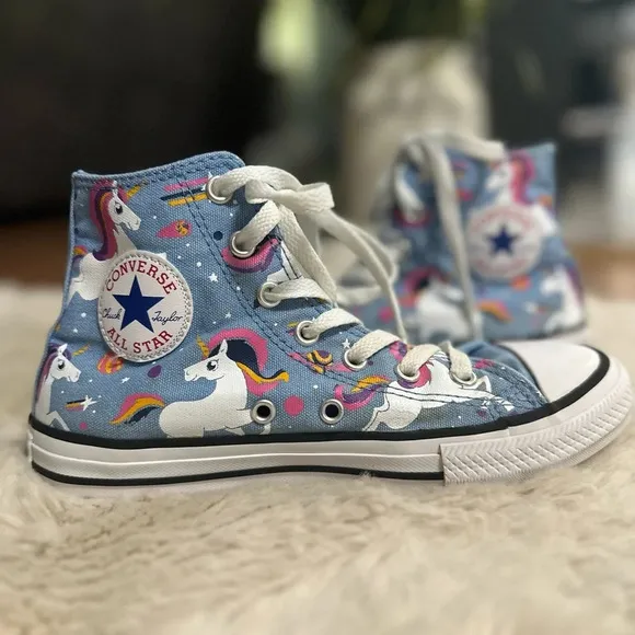 Converse Unicorns ChuckTaylors High Tops