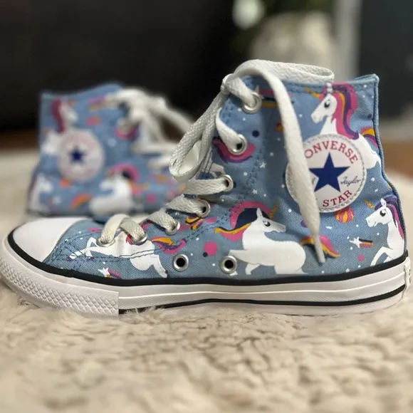 Converse Unicorns ChuckTaylors High Tops