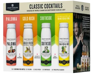 Crafthouse Cocktails Classic Cocktail Variey Pack