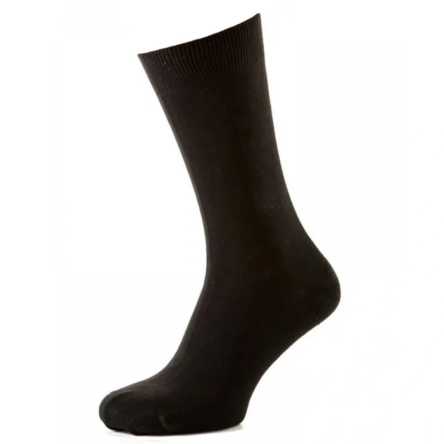 Crew Sock Comfy Classic, Black