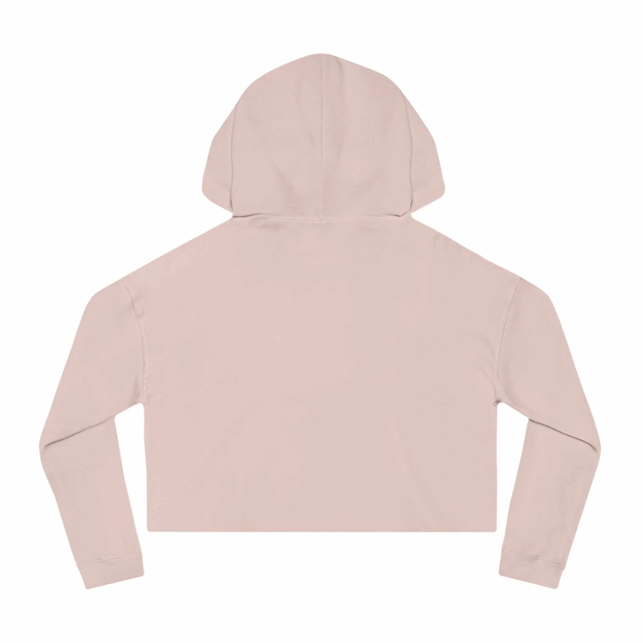Cropped Hoodie - 'Body Under Construction' for Fitness Enthusiasts