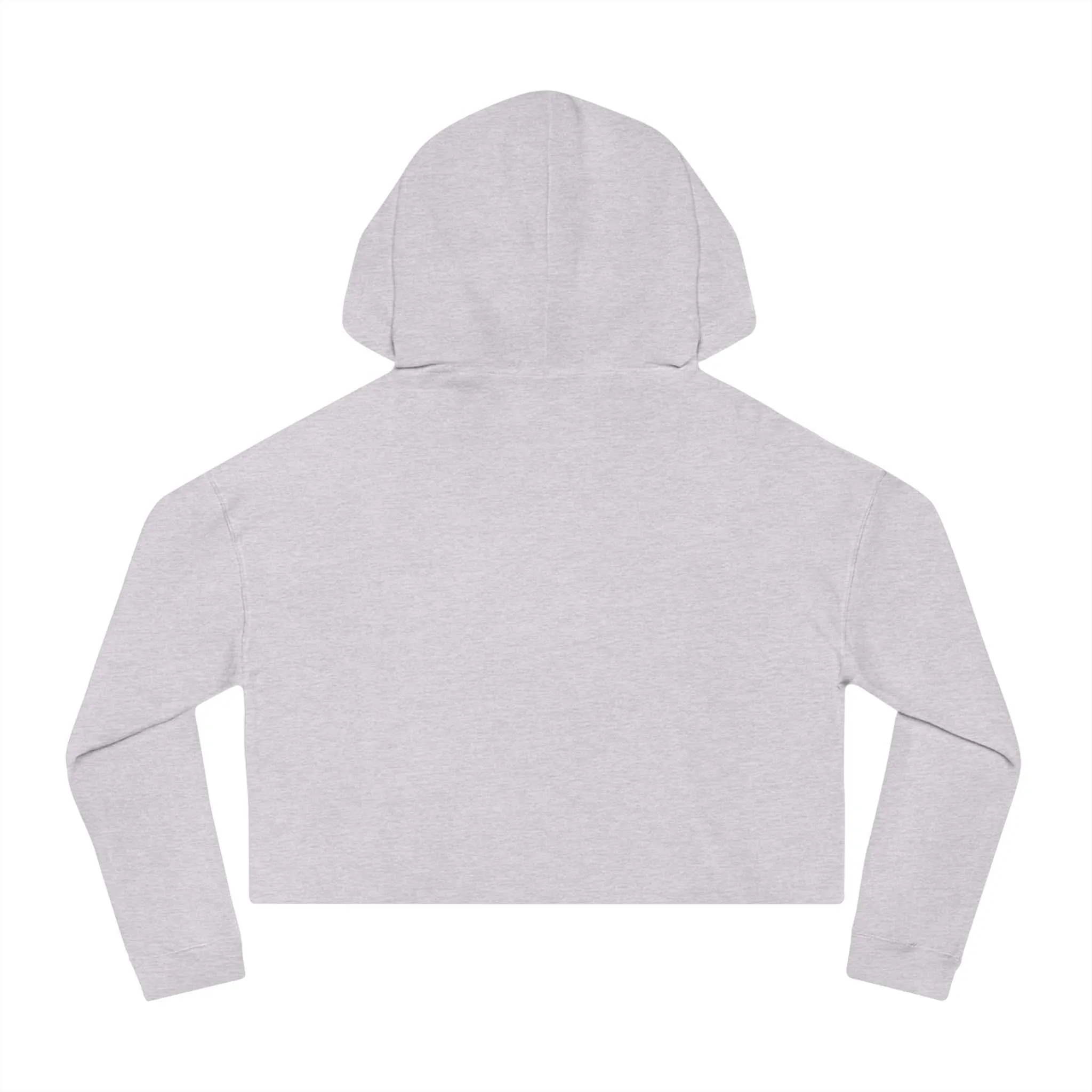 Cropped Hoodie - 'Body Under Construction' for Fitness Enthusiasts