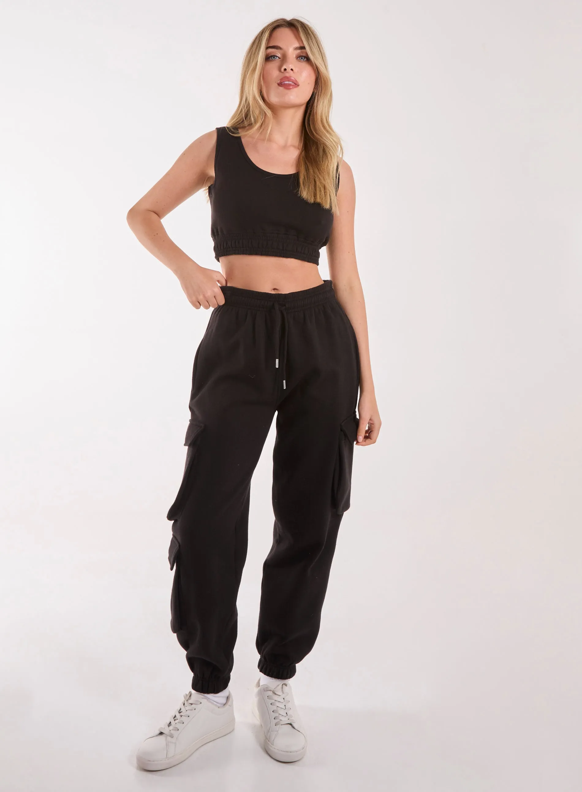 Cropped Lounge Bralette