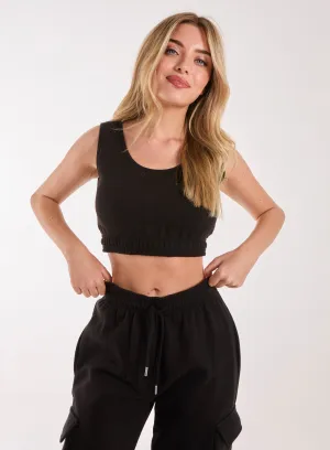Cropped Lounge Bralette