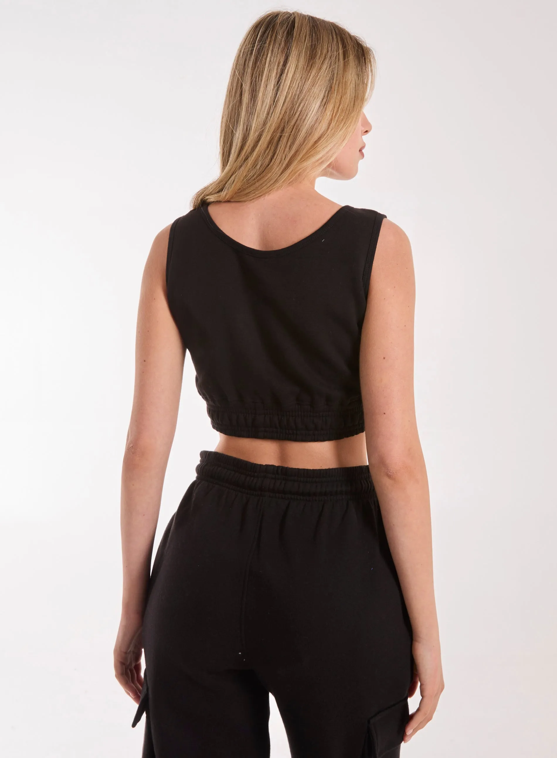 Cropped Lounge Bralette