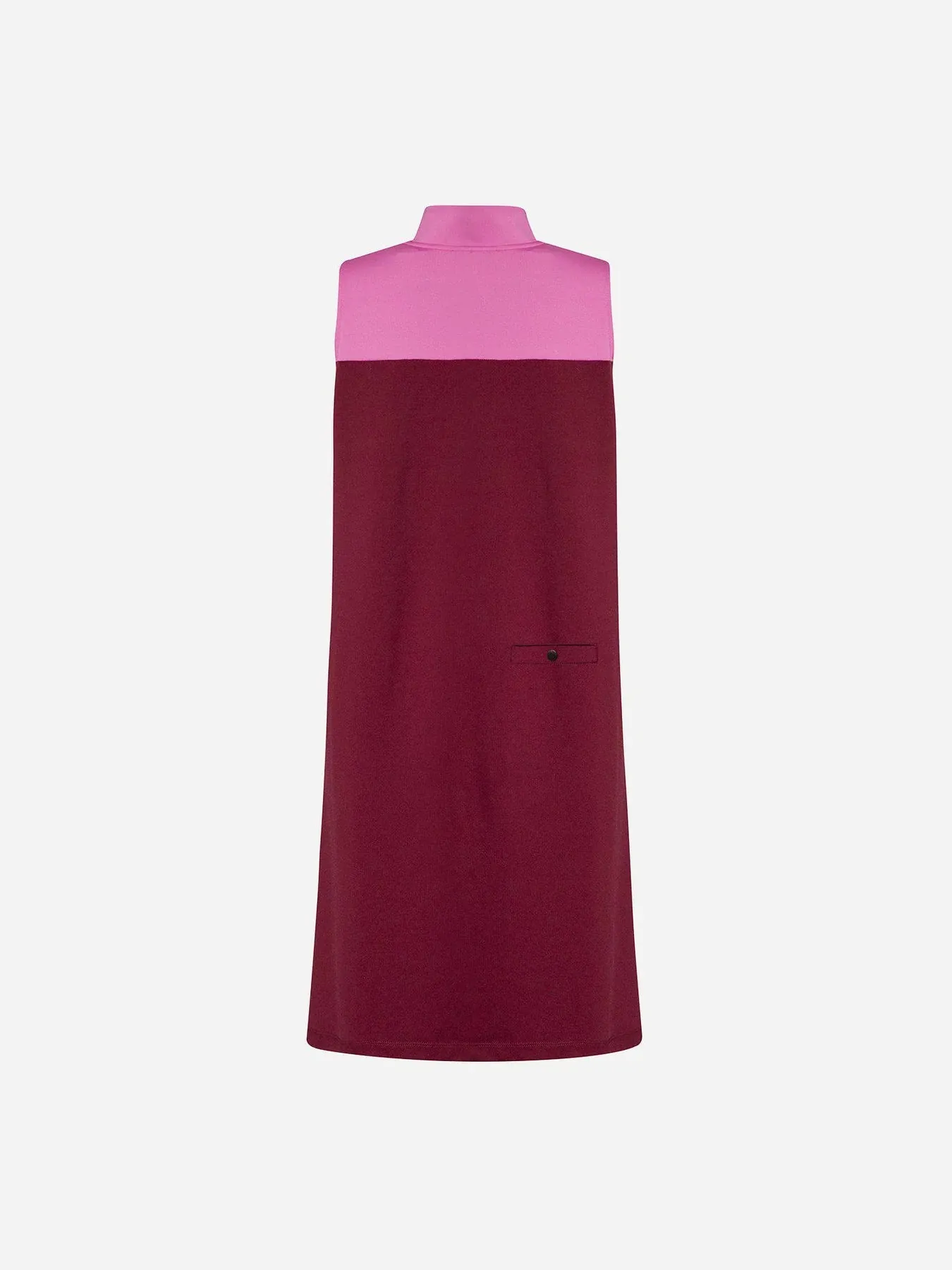 Cross Sportswear Womens Turtle Dress Sleeveless - HEATHER