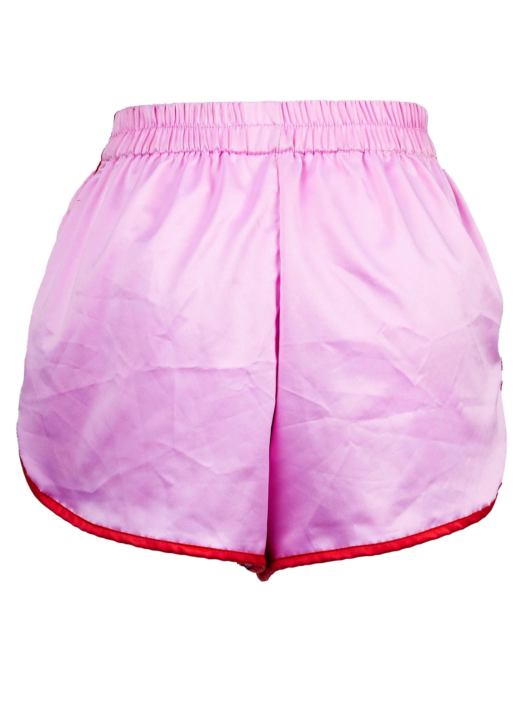 Cupid's Crossfire Silky Boxer Shorts