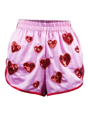 Cupid's Crossfire Silky Boxer Shorts