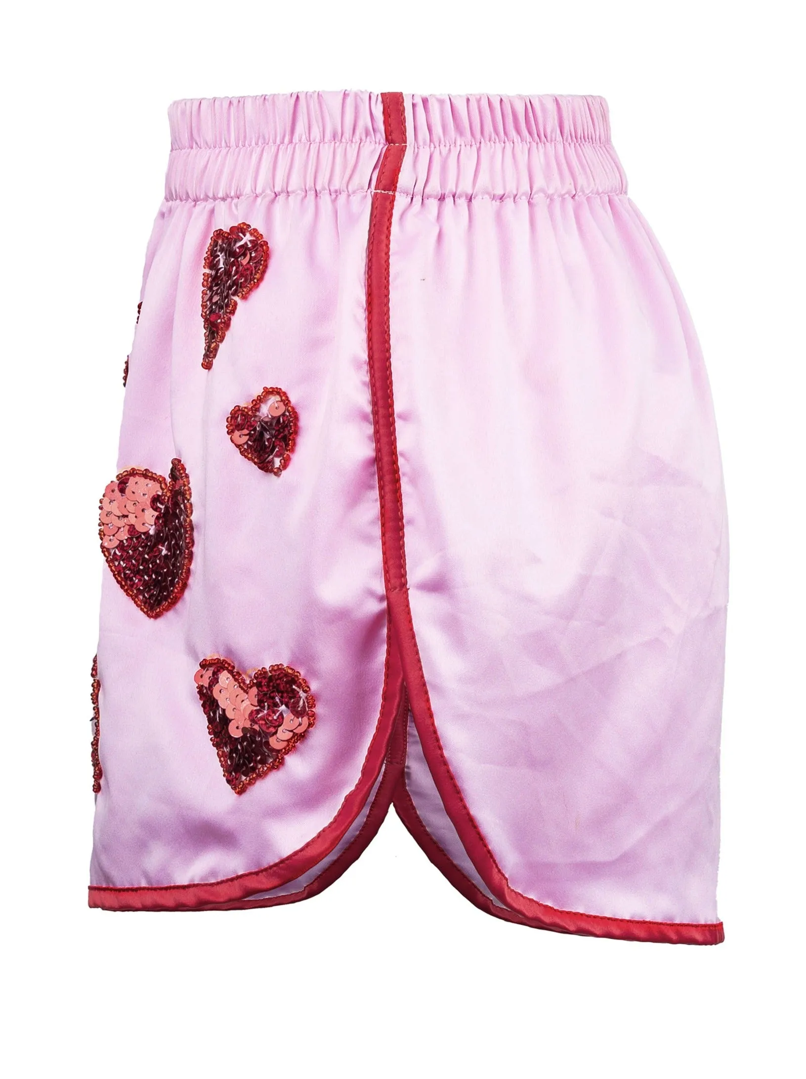 Cupid's Crossfire Silky Boxer Shorts