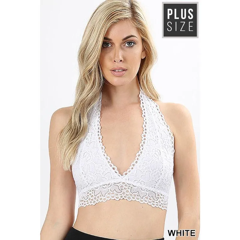 Curvy Lace Bralette
