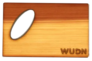 Customizable Wooden Credit Card Bottle Opener