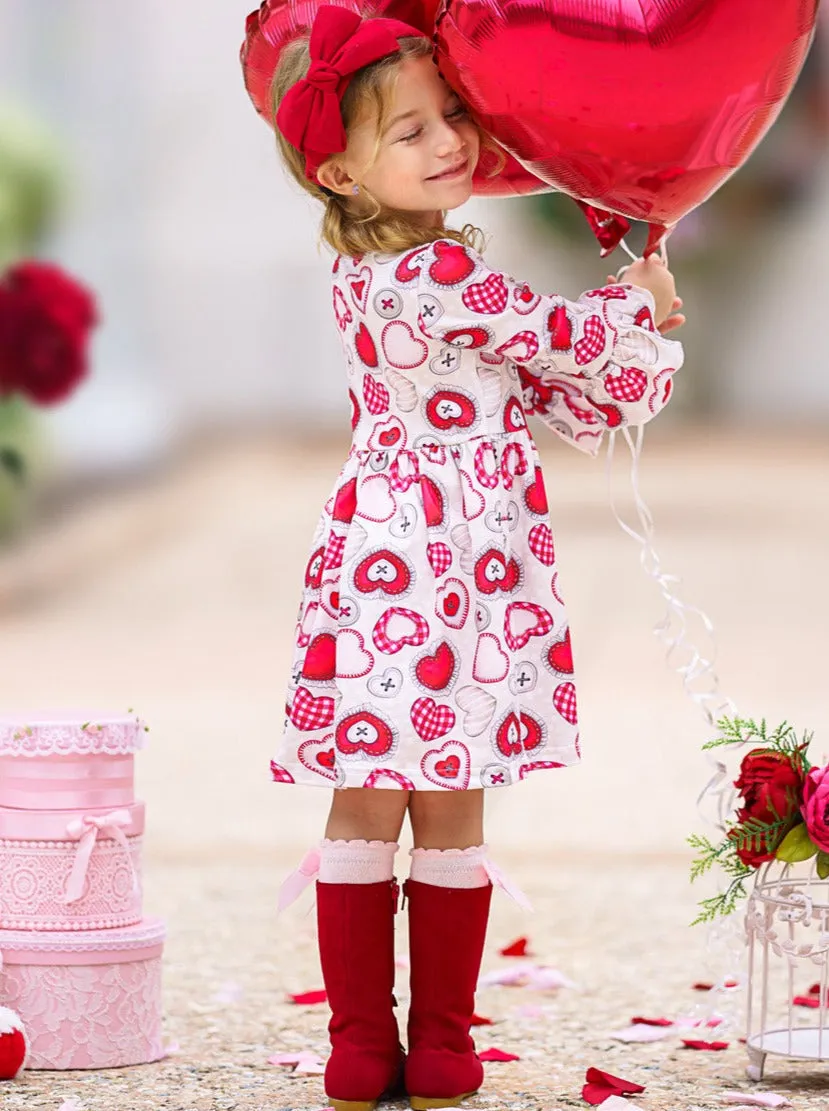 Cute As A Button Dress