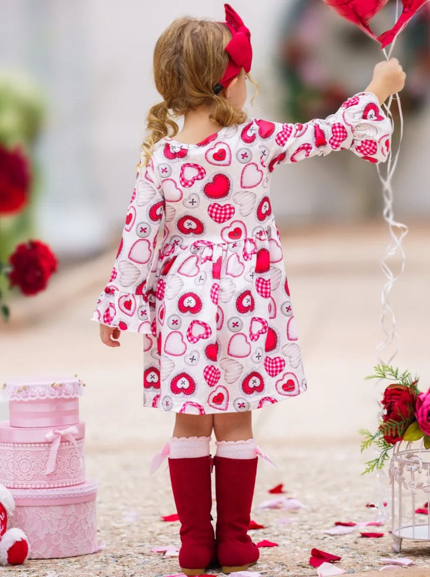 Cute As A Button Dress