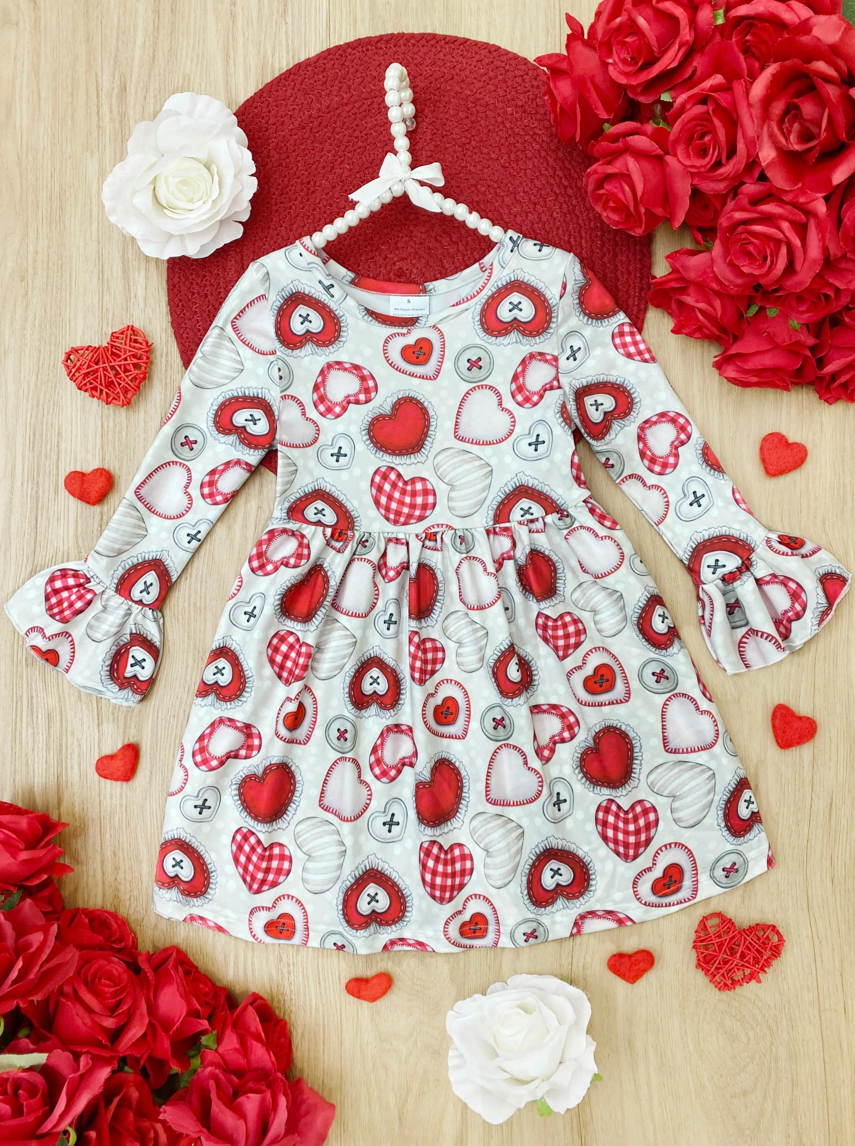 Cute As A Button Dress