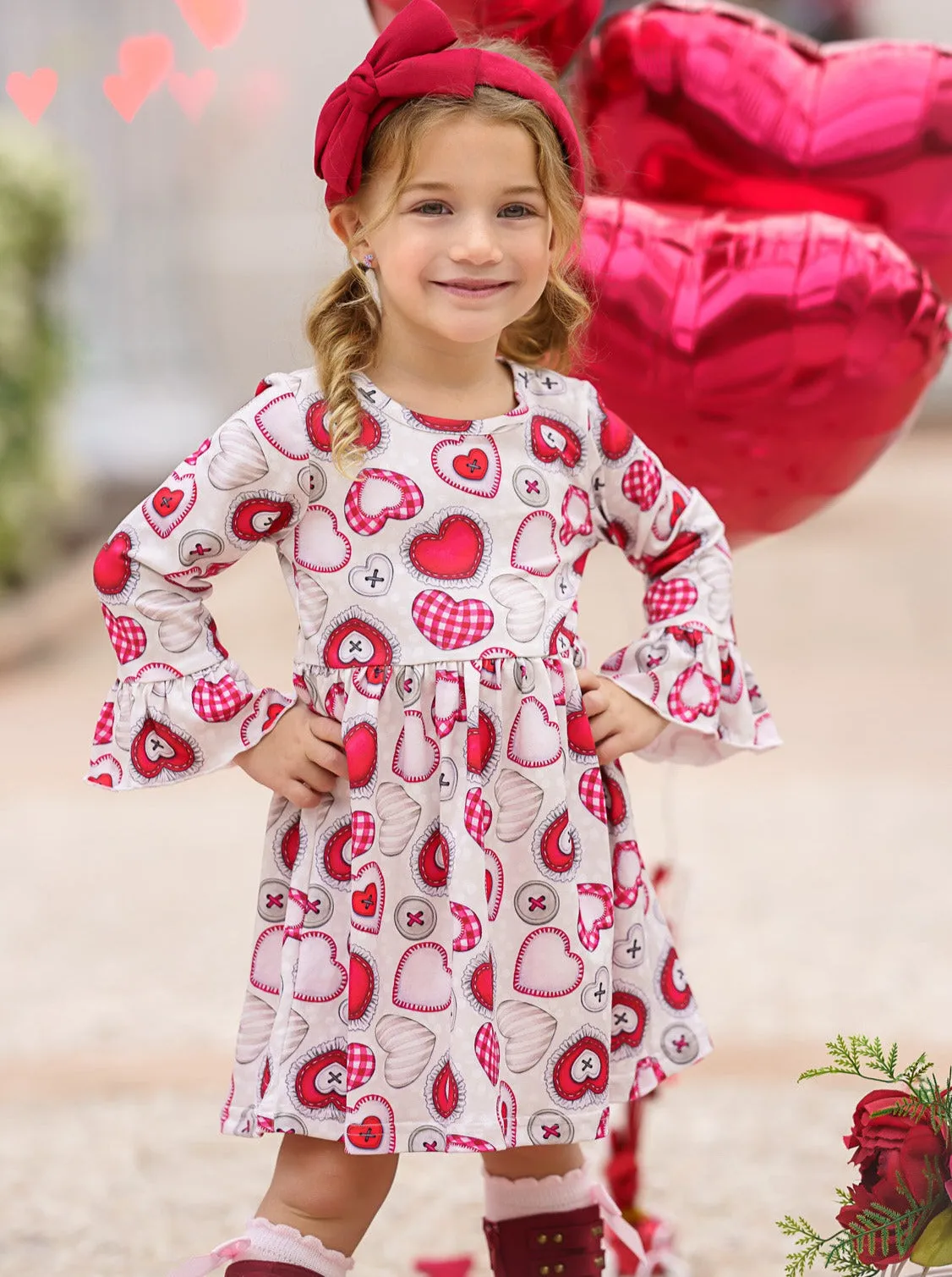 Cute As A Button Dress