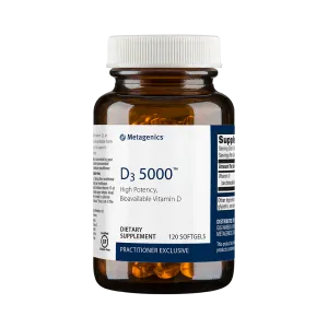 D3 5000™ <br>High Potency, Bioavailable Vitamin D