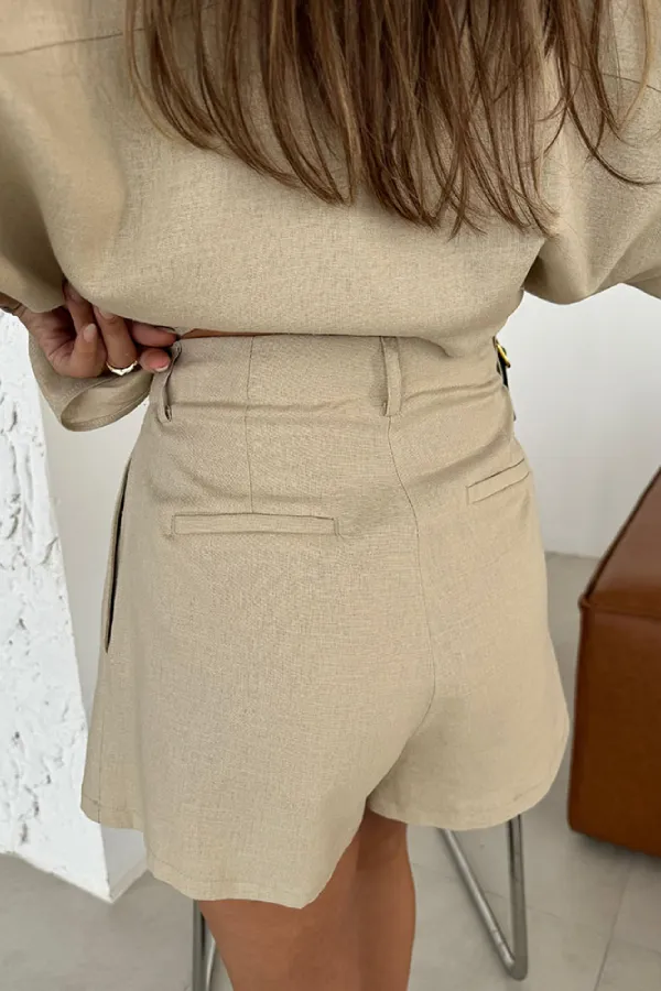 Daily Work and Casual Two-piece Set