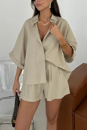 Daily Work and Casual Two-piece Set