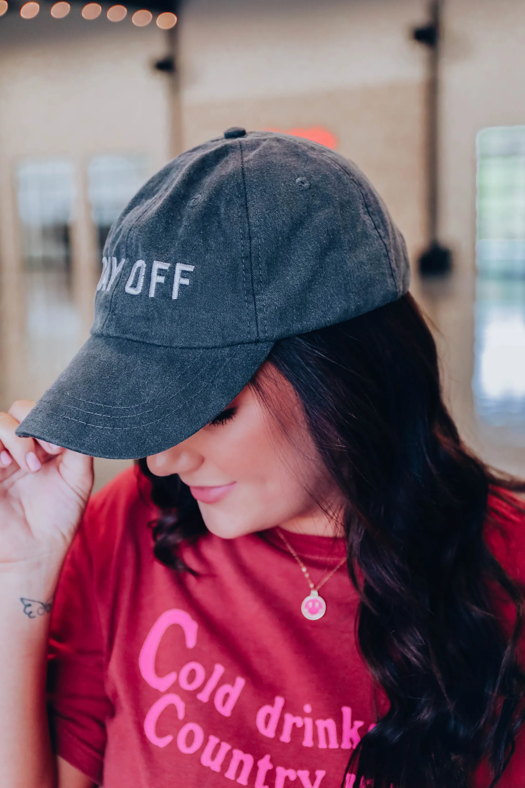 Day Off  Baseball Cap