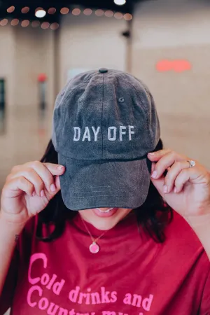 Day Off  Baseball Cap