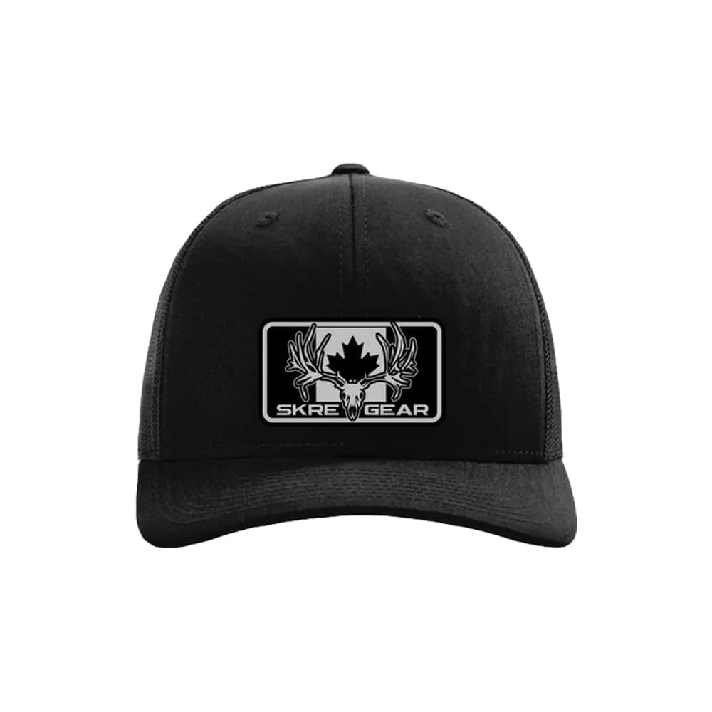 Dead Head Patch Hat (Mule Deer)