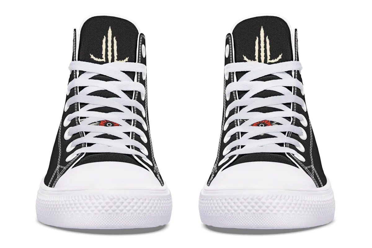 Deathmoth High Tops