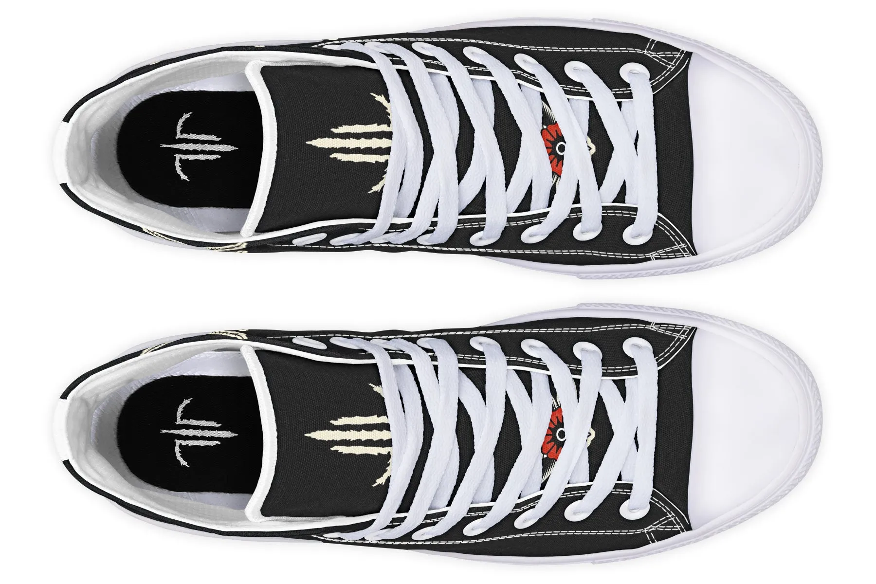 Deathmoth High Tops