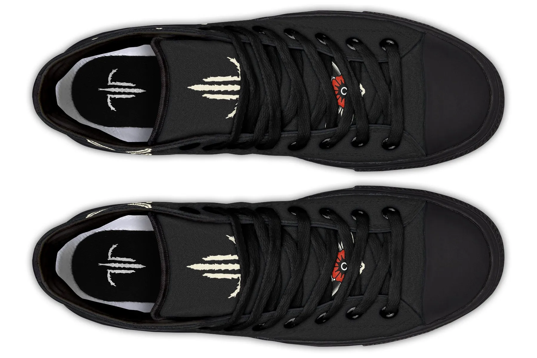 Deathmoth High Tops