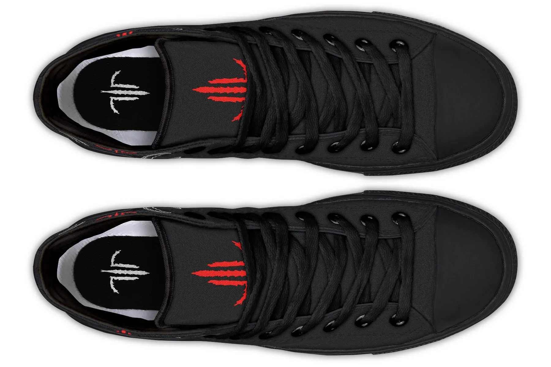 Demon Cat High Tops