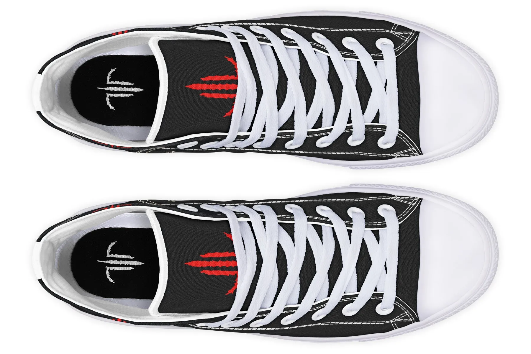 Demon Cat High Tops