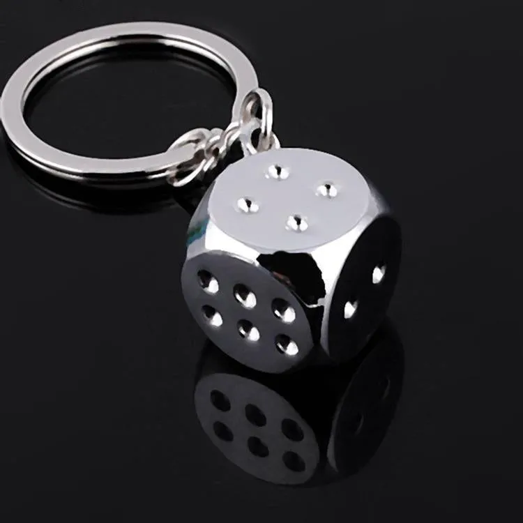 Dice Keychain