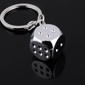 Dice Keychain