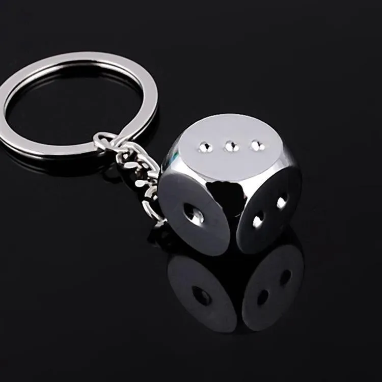 Dice Keychain