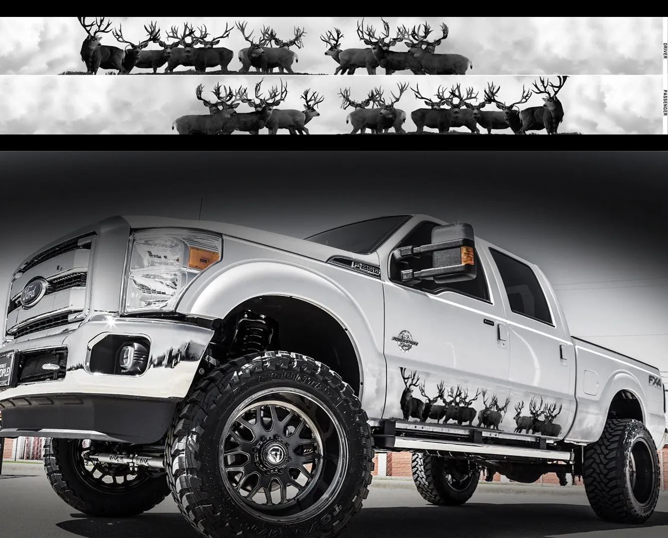 DIRTY DOZEN ROCKER PANEL WRAP