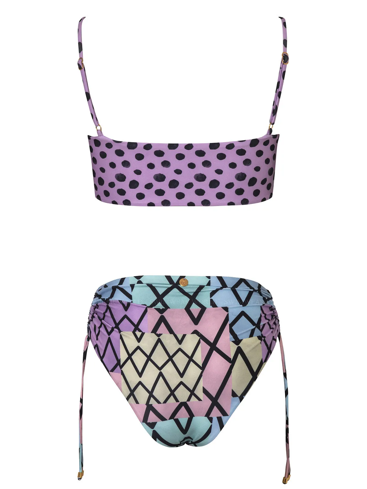 Disco Alley Andrea Bikini ::RET