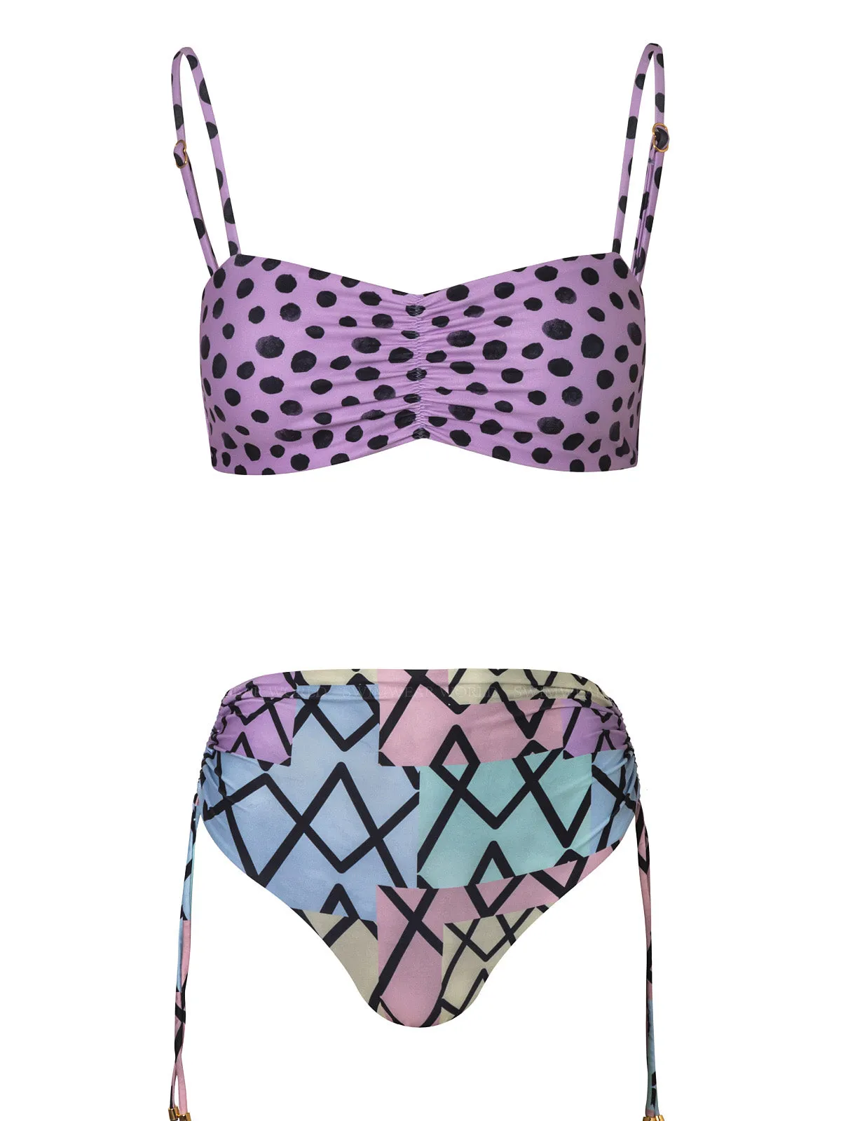 Disco Alley Andrea Bikini ::RET