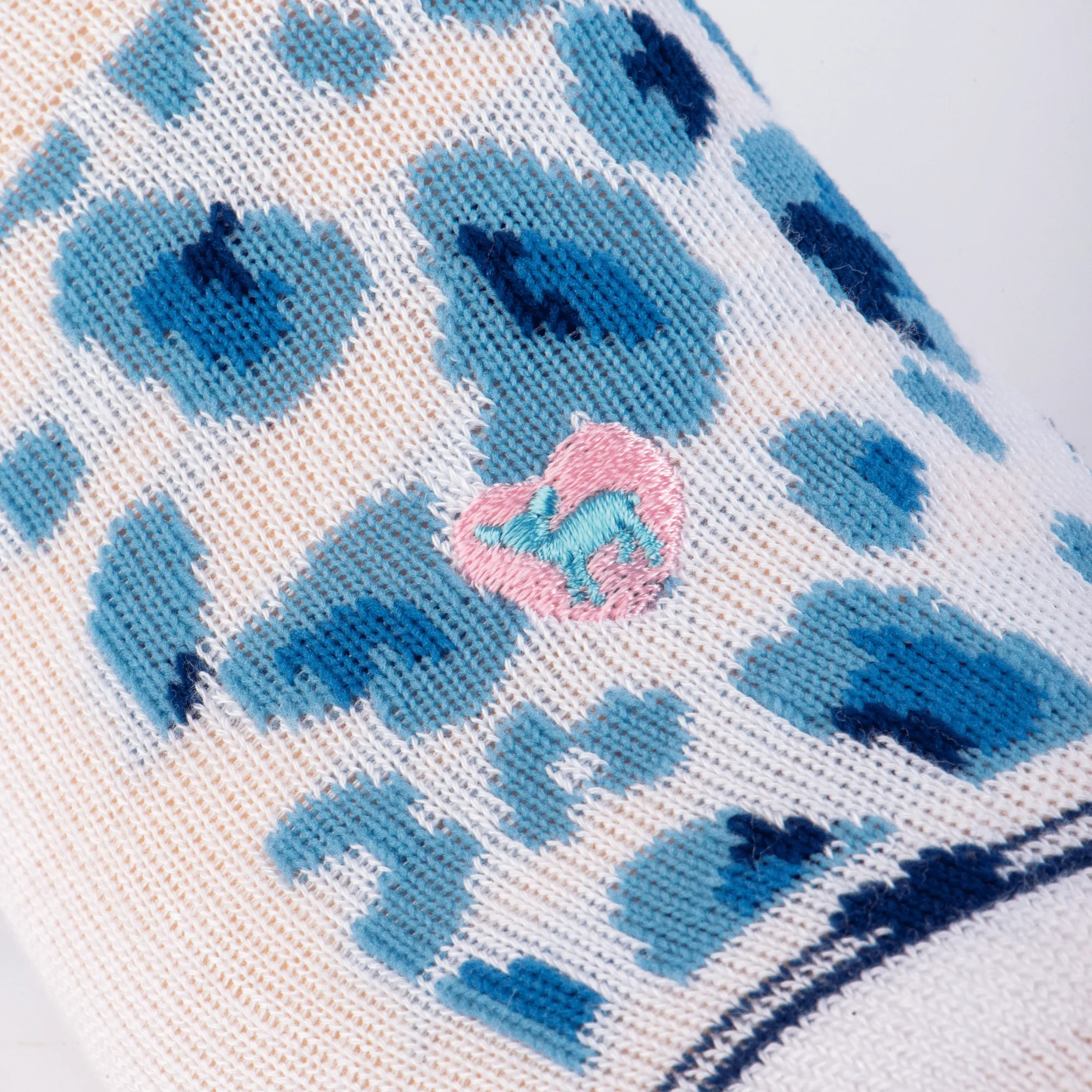 Dr. Segal's x PUDUS Bamboo Socks | No Fuss No-Show | Catarina Blue