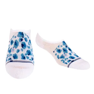 Dr. Segal's x PUDUS Bamboo Socks | No Fuss No-Show | Catarina Blue