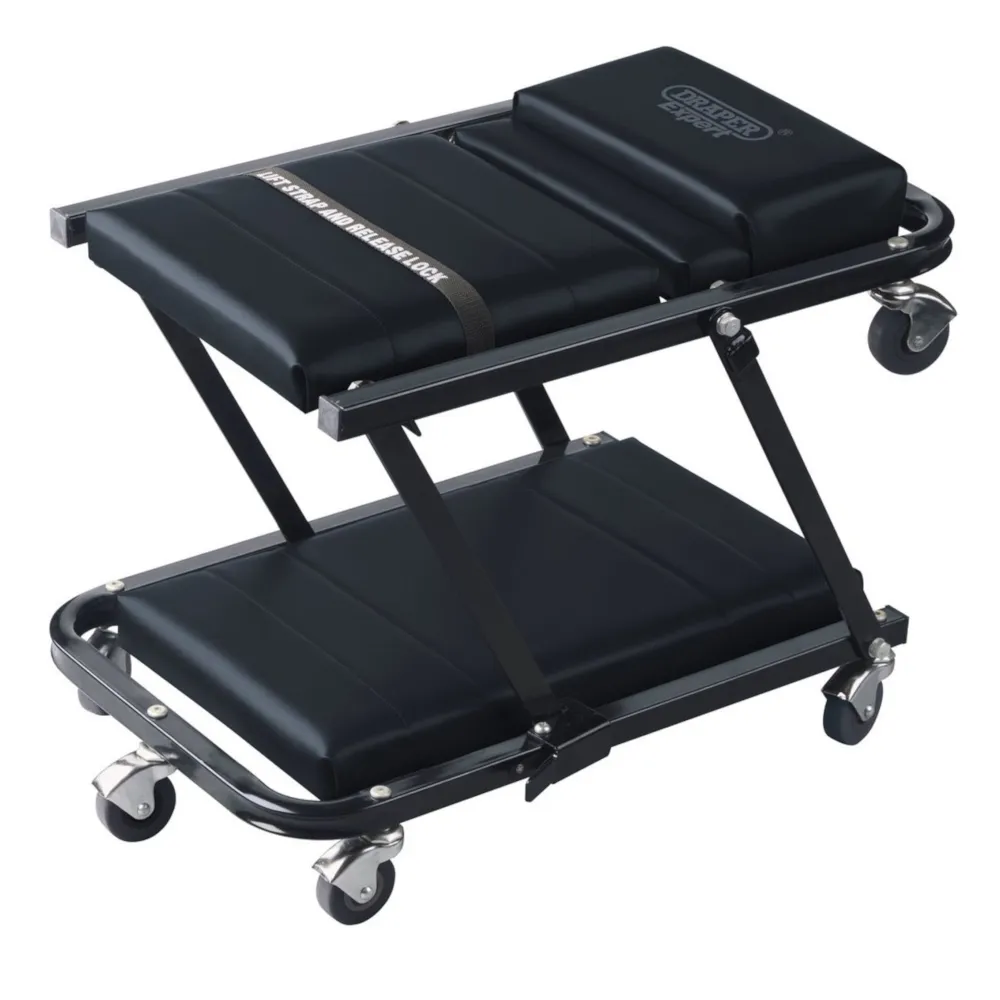 Draper Mechanics Car Creeper & Seat - EX-D
