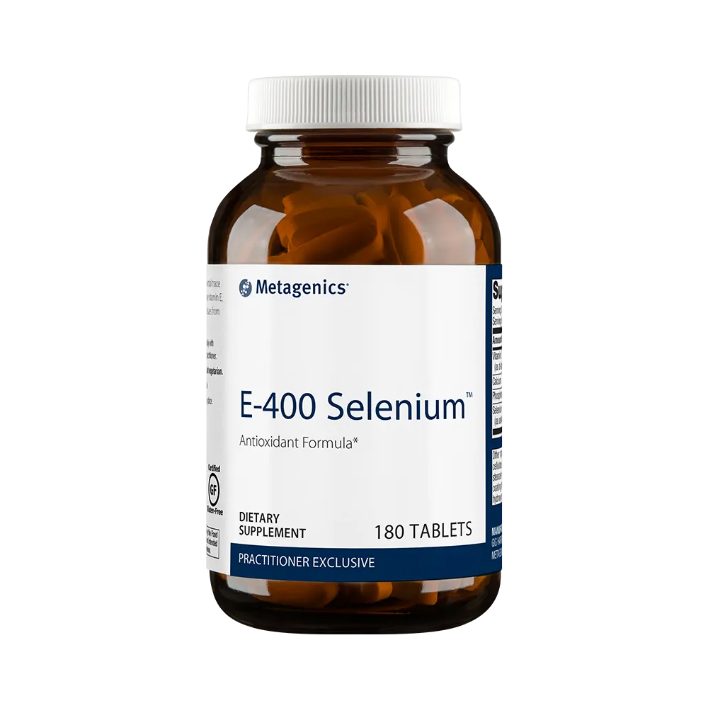 E-400 Selenium™ <br>Antioxidant Formula*