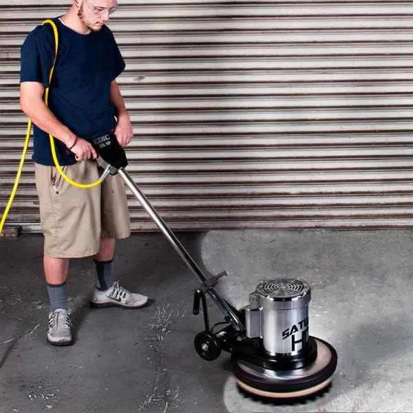 EDIC® 15LS4-SS | Saturn 15 inch Heavy Duty Floor Machine