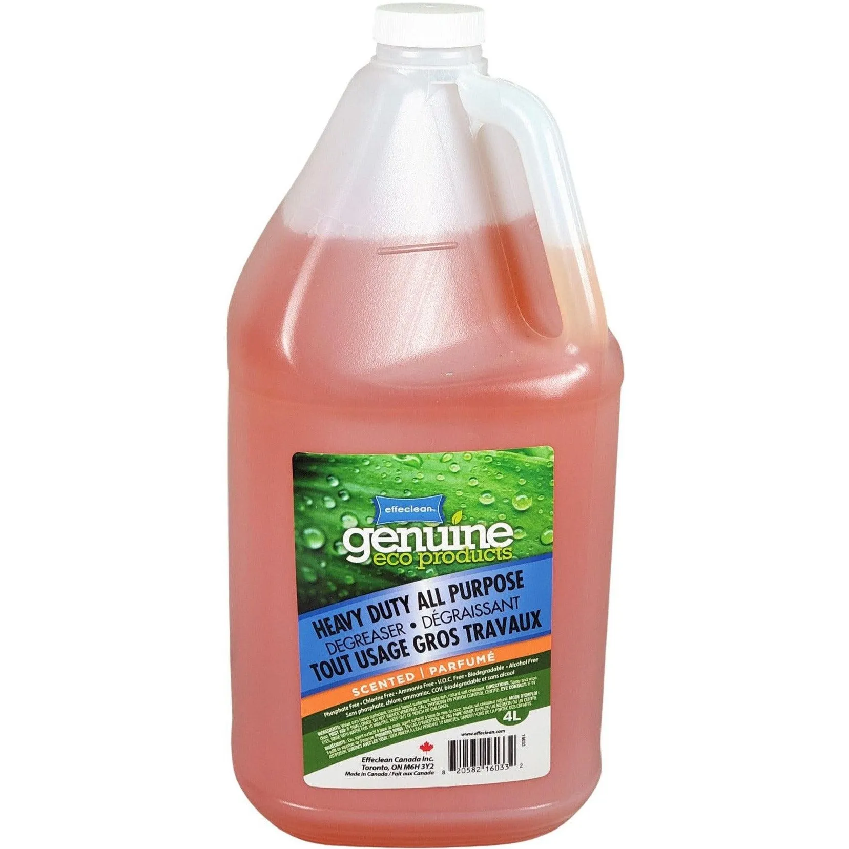 Effeclean - All Purpose Degreaser - Heavy Duty - Sold By The Case