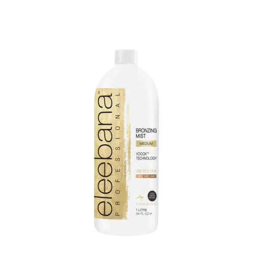 Eleebana Professional Bronzing Mist MEDIUM 12% 1 litre