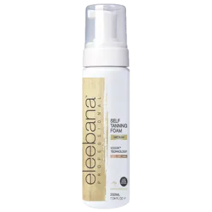 Eleebana Professional Self Tanning Foam Medium 200ml