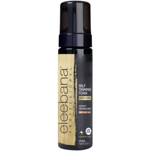 Eleebana Professional Self Tanning Foam ULTRA Dark 200ml